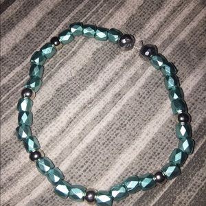 Turquoise ankle bracelet